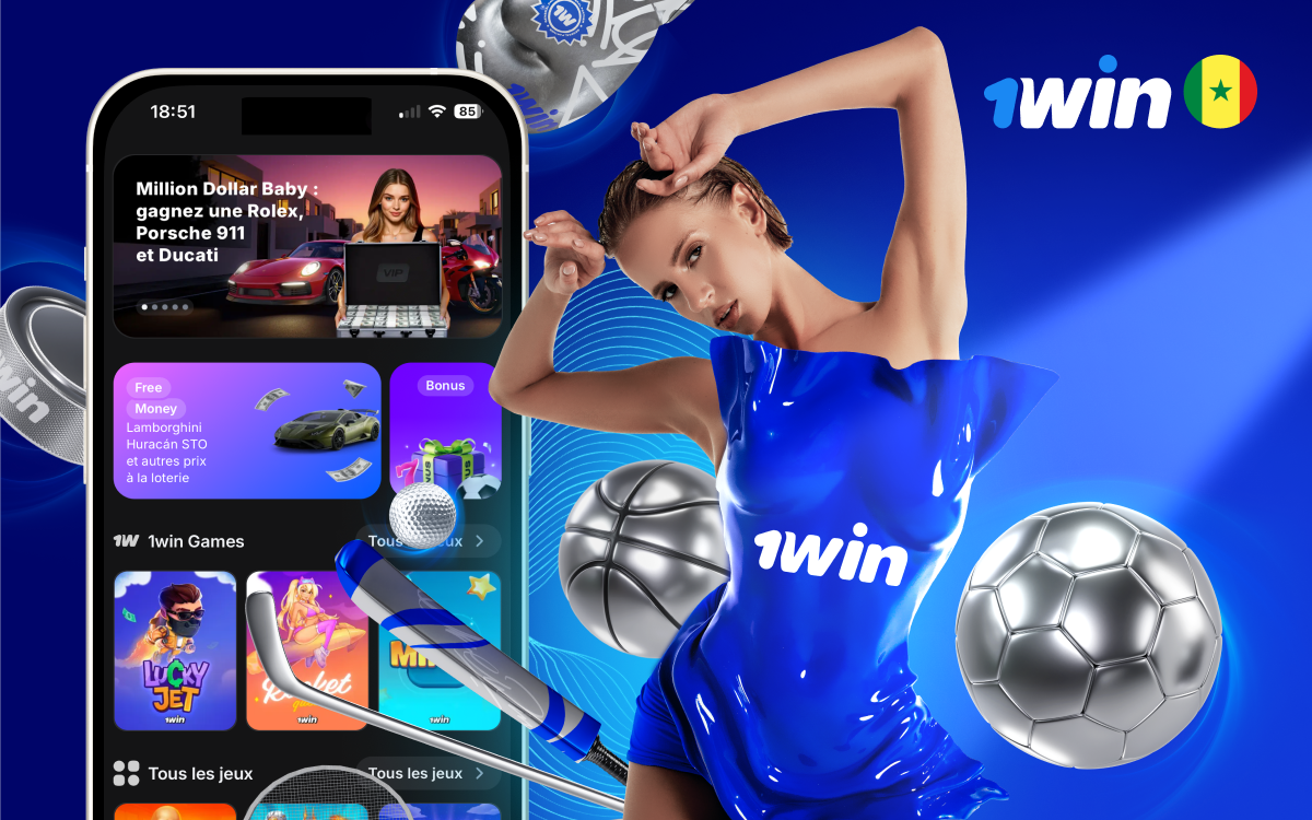 1win Sénégal : Connexion, Inscription et Bonus Exclusifs - Télécharger l'App 1win APK